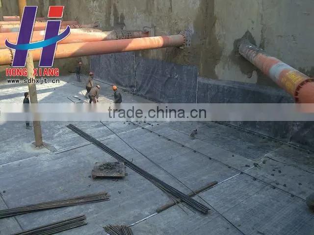 Hot sale of water proof material fish farm tank pond liners clay lake liners Geosynthetic clay liner