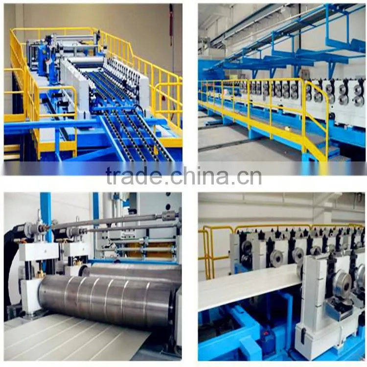Low price PU foam sandwich wall/workshop building material polyurethane sandwich panel