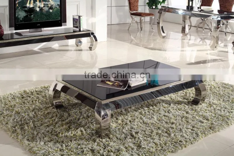 C8051 marble top, glass top modern design center coffee table