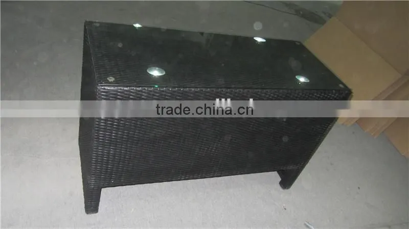 Hot Sale Garden Outdoor Accessory Rattan Cabinet