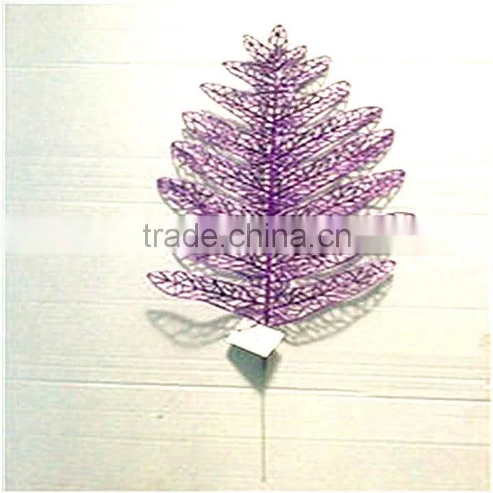 Festive Christmas flower artificial palm tree leaves