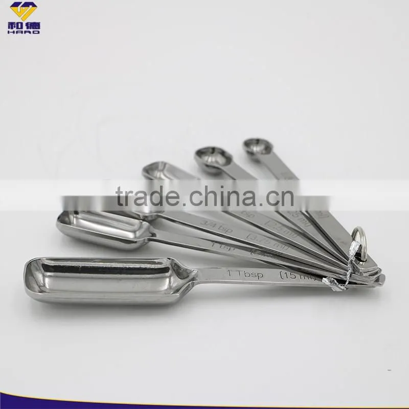 In Stock Stainless Steel Measuring Cups And Spoons Set Coffee Measuring Spoon Fits Narrow Spice