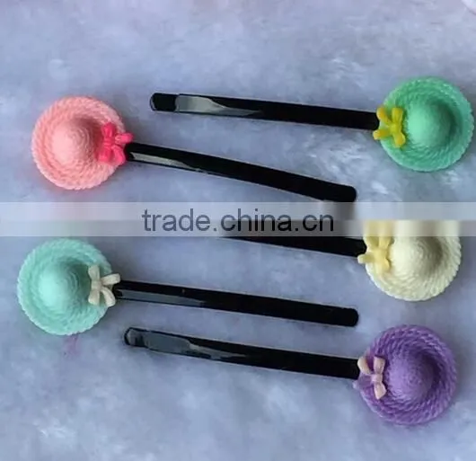 beautiful Crystal Pearl jewel Hair Clip