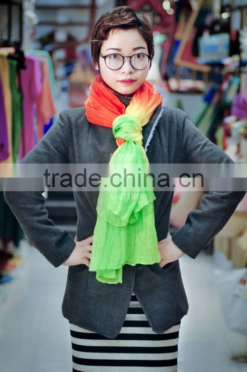 Mulberry silk scarf
