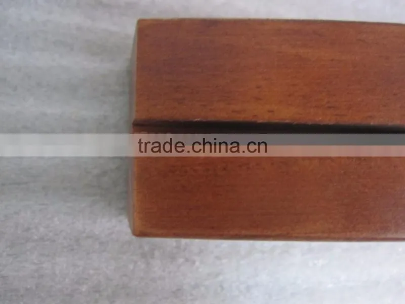 Wooden Display Stand Business Card Holder Wooden Phone Case Place Card Holders For Wedding