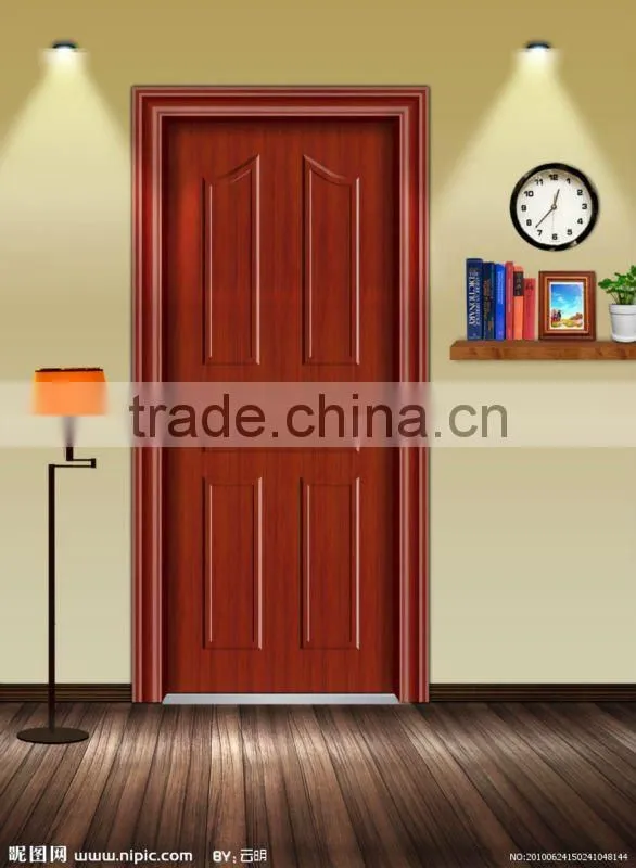 Low Price Solid Wood Door