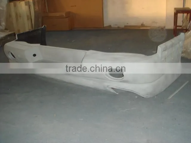 Gel coat finish, sanding finish or painting finish fiberglass body kits