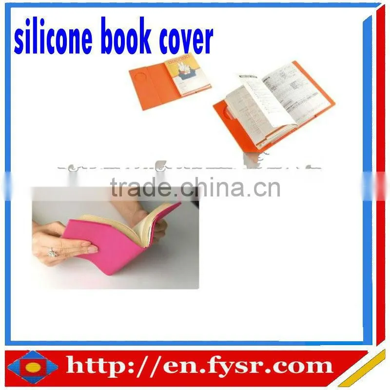 useful silicone notebook cover/silicone notebook skin