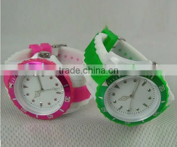 silicone wristband watch direct factory