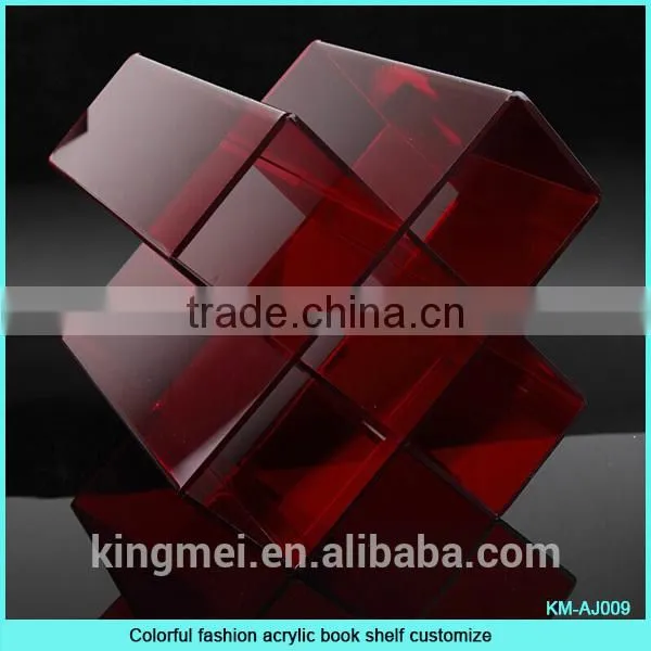 Hot sale white acrylic table stroage boxes