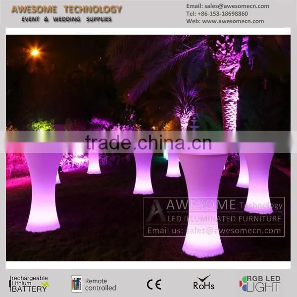 glow furniture for pool party events (TP110B)