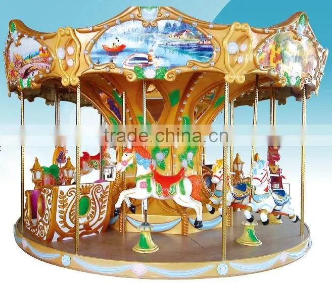 Quality merry go round for children and family LT-4025A
