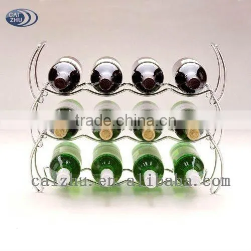 3 Tier 12 Wine Bottle Rack