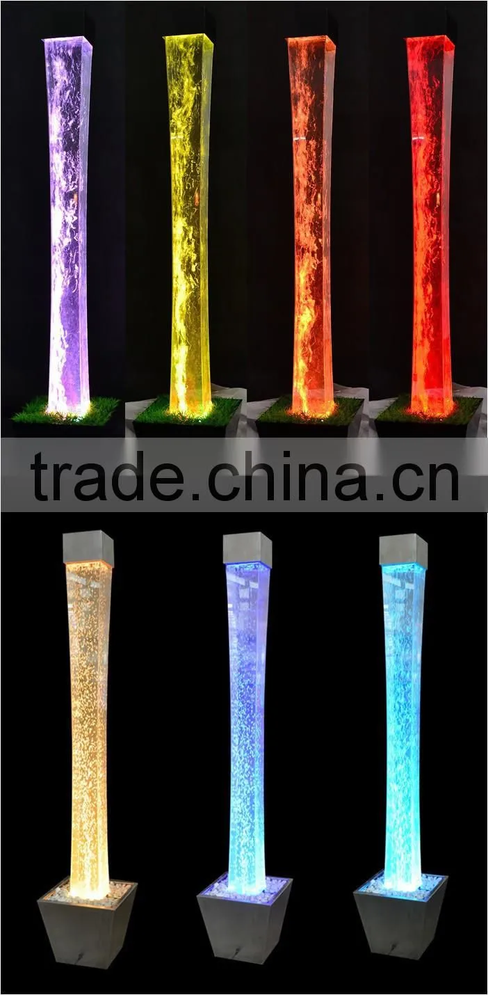 Used commercial acrylic wine racks for decoration display