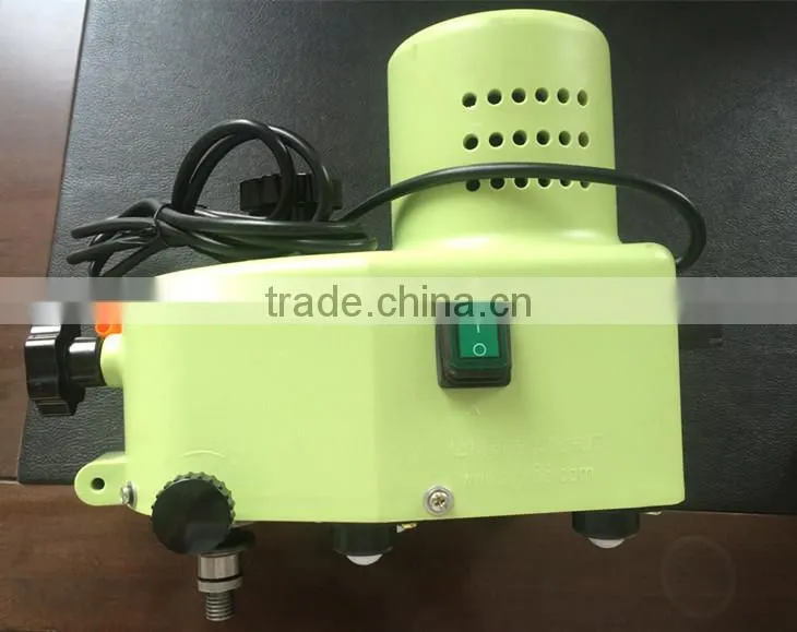 Mini stone polishing machine