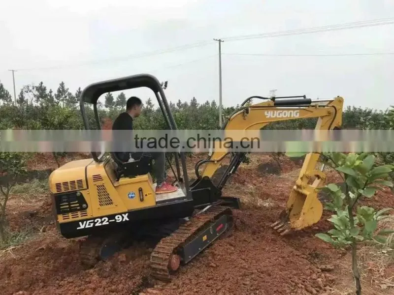 YG22-9X Mini Excavator With US EATON Motor