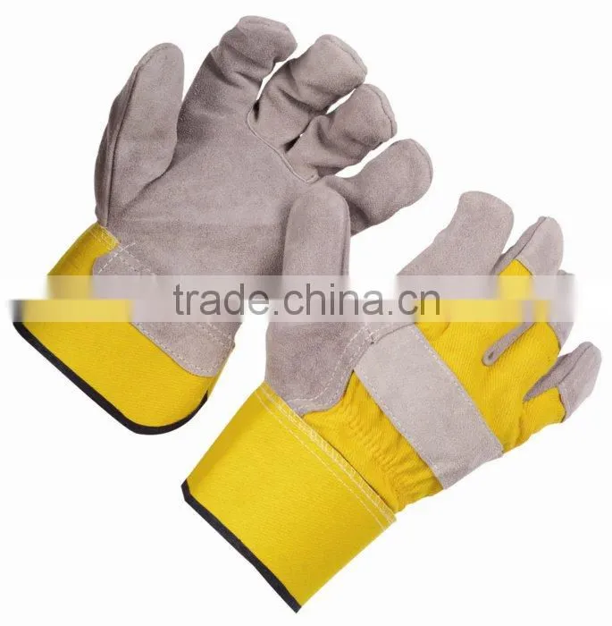 Cow split Leather glove
