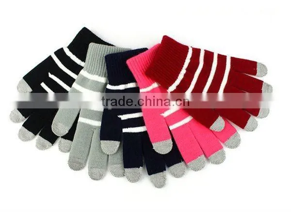 Soft Gloves For Touch Screen