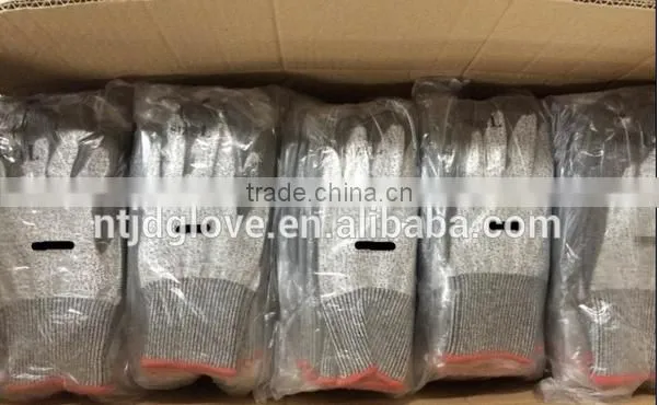 Food processing safety gloves, cut Safety Gloves, anti cut safety gloves
