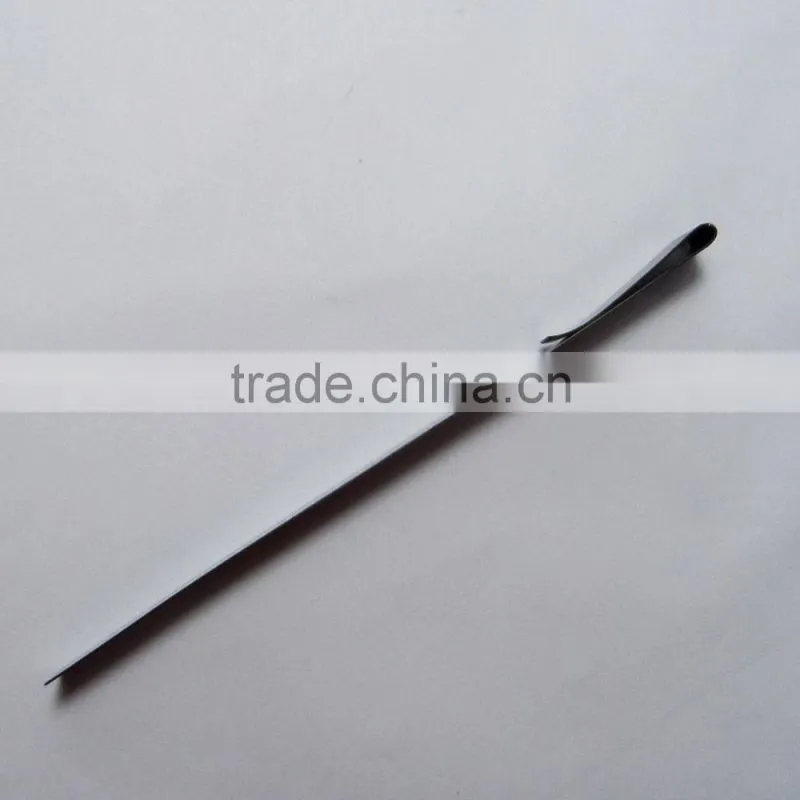 High quality 10cm aluminium mini ruler