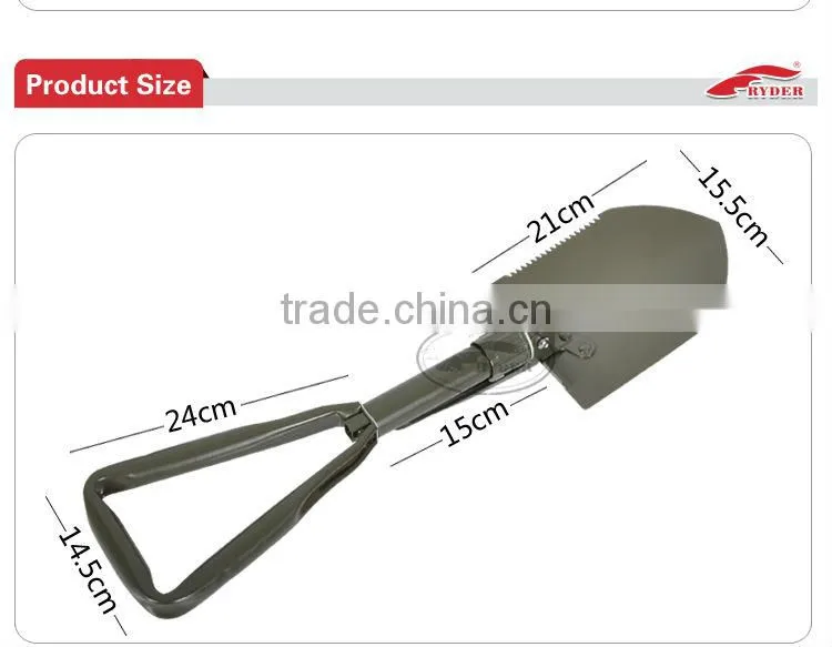 Mini Folding Camping Multi Tool Military Style Survival Folding Shovel