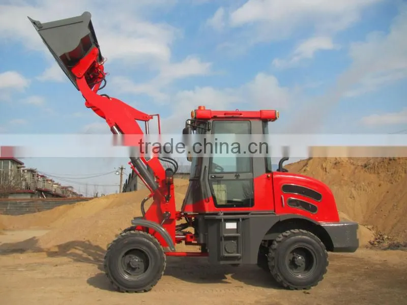 HZ915 new EURO style mini multification wheel loader with best price