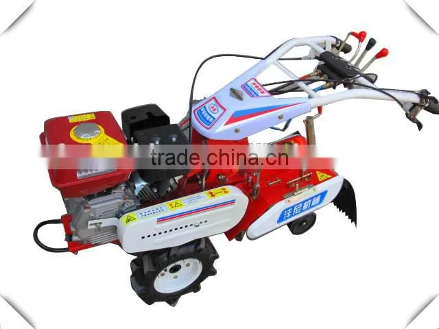 Tractor mounted lawn mower auger soil drilling tiller