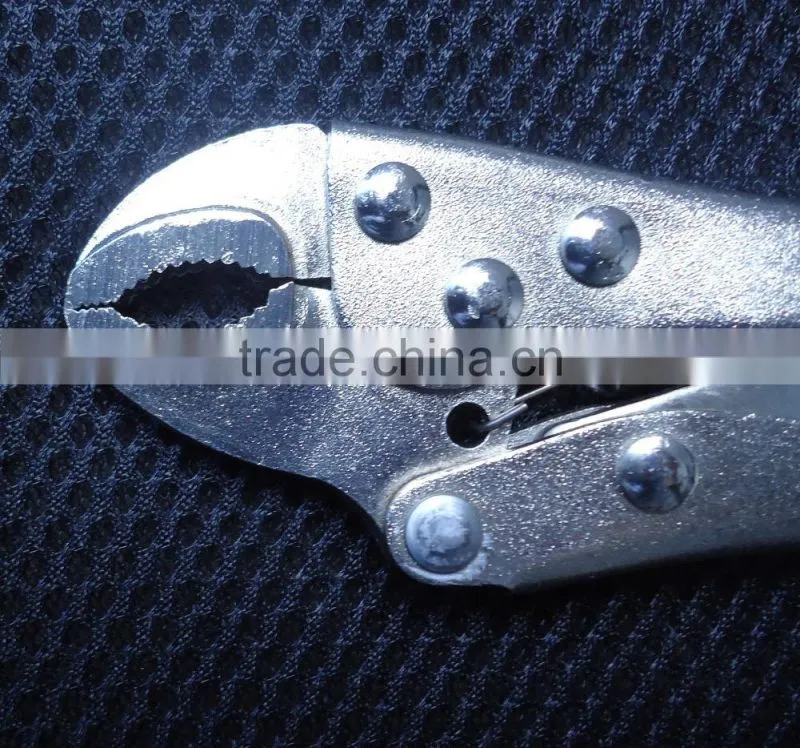 5" , 7" ,10" Curved jaw locking plier with good quality