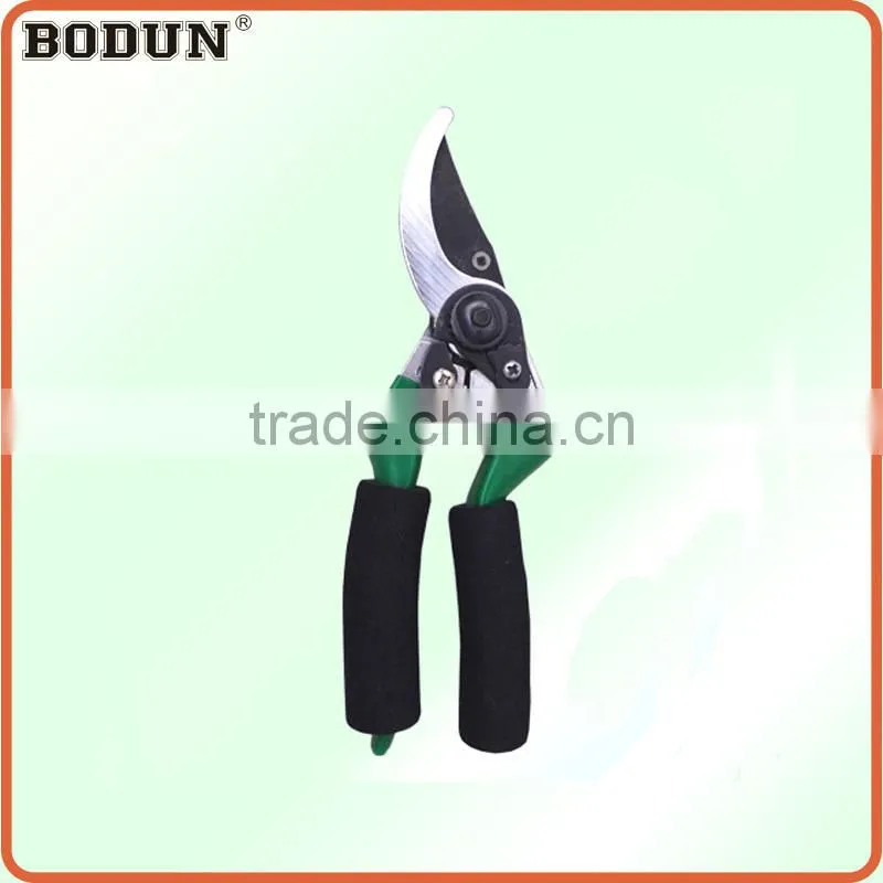 B4020 Aluminum with black sponge handle Garden tool / pruning shears / garden scissors