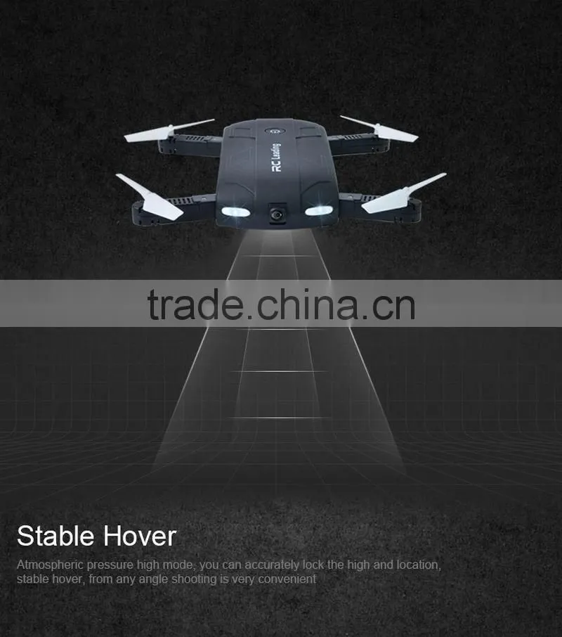 2.4G RC mini Folding FPV Drone with HD WIFI Camera
