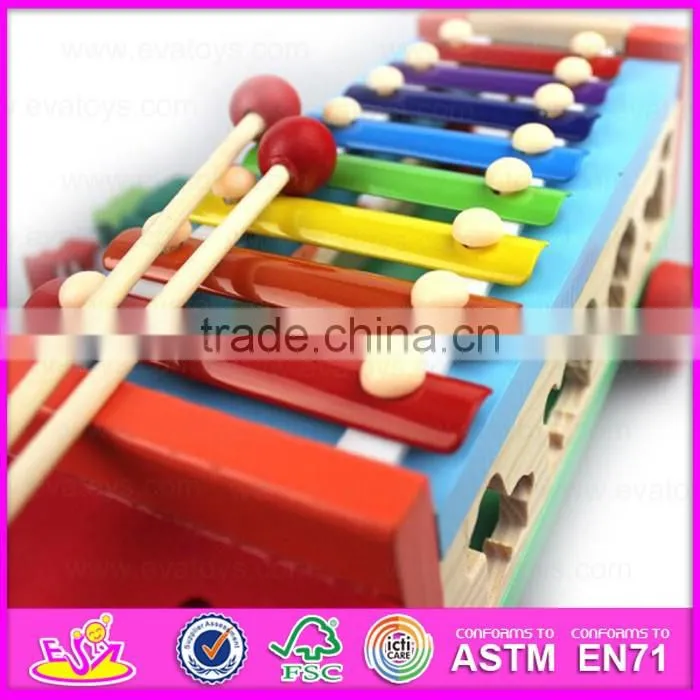2016 hottest kids educational wooden car toy W04A214