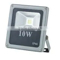 10W Super Bright Outdoor LED Flood Lights, 100W Halogen Bulb Equivalent, Waterproof, 660lm, Warm White, 3000K, Security Lights,