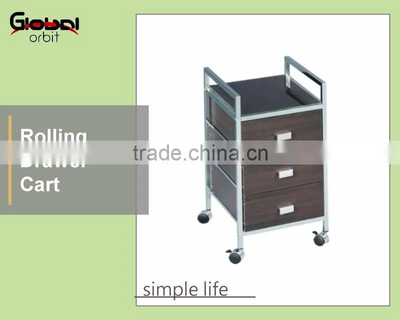 Sort Bin Organizer Storage Sturdy Shelf MDF Lightweight Medical 5 Drawers Rolling Carts