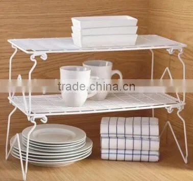 2016 wholesale kitchen organizer foldable spicy shelf