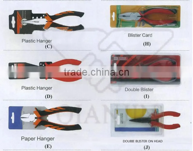 QJ-T47 Professional cutting pliers needle nose pliers