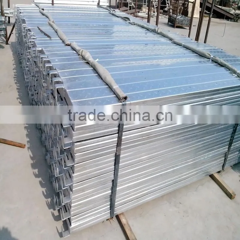 galvanised steel manufacturers/metal decking