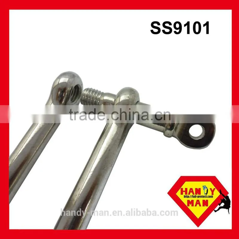 Marine Hardware Stainless Steel Long Type D Shackles