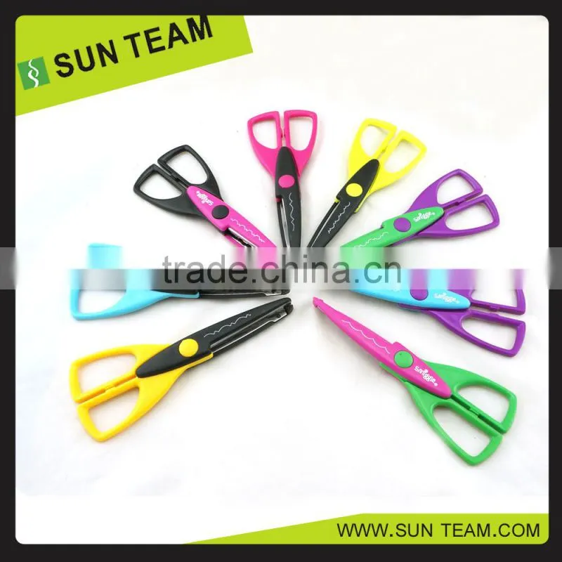 CS008A 6-1/2" Professional paper cutting craft scissors for stationery
