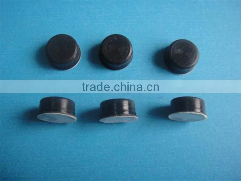 various styles silicone rubber grip parts