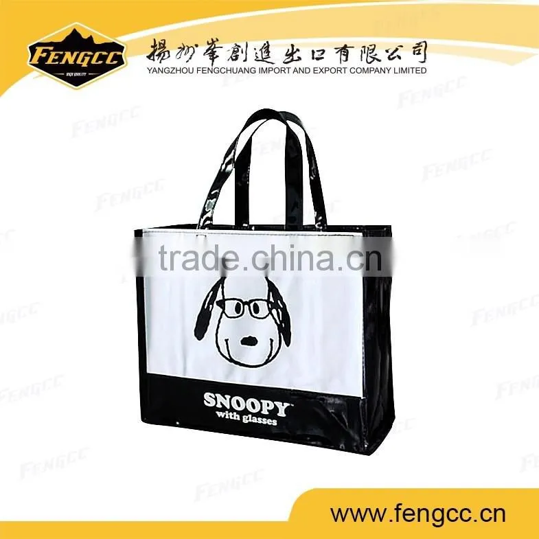 High Quality Customized Shiny Pvc bags wholesale china