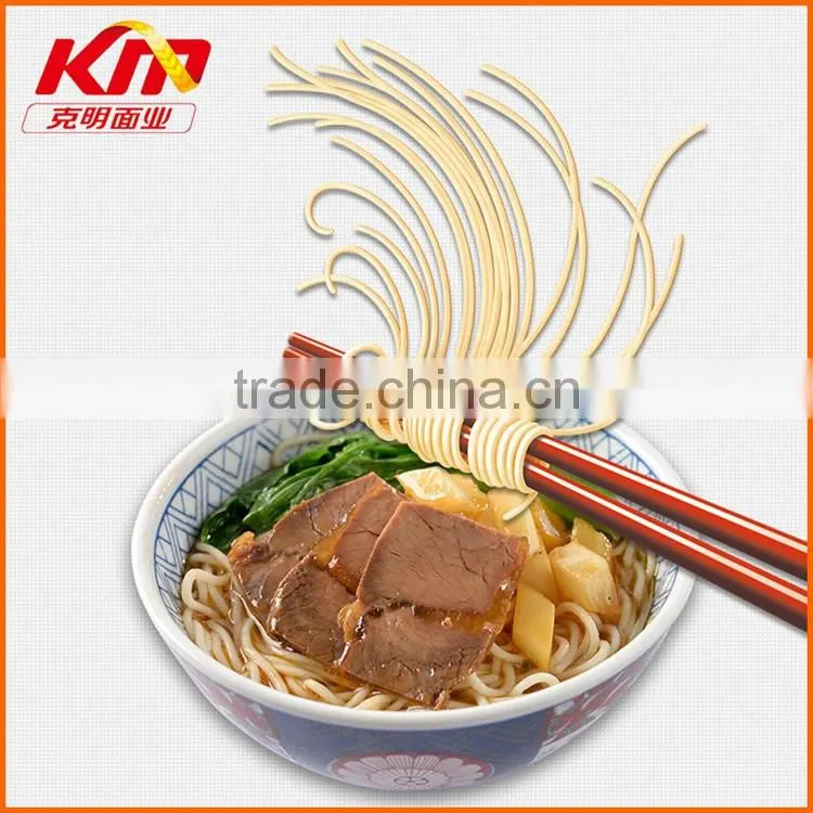 Glass glowing foam pool indomie instant noodle