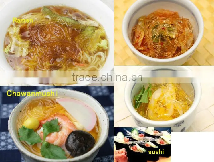 Collagen-rich healthy artificial shark fin imitation food