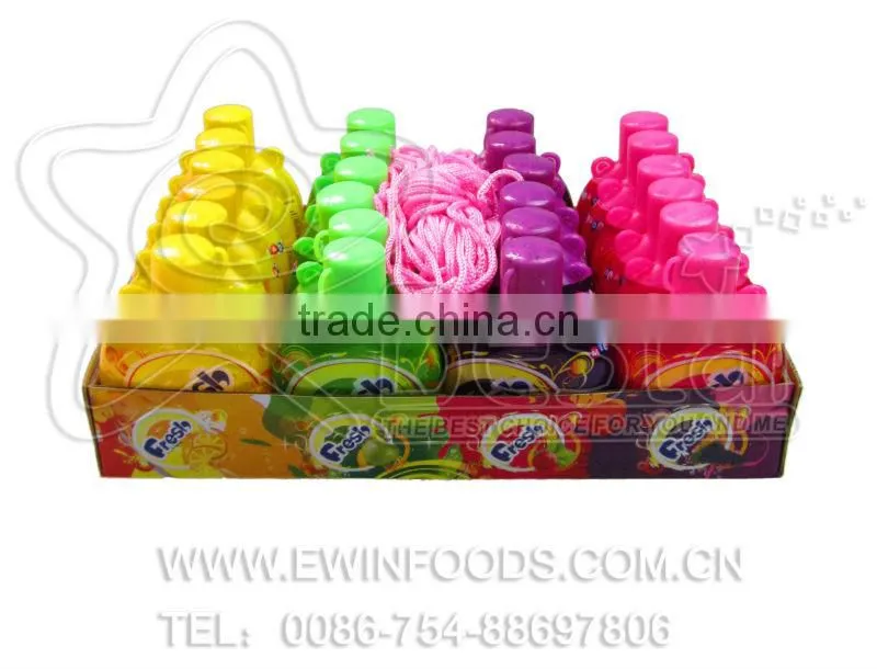 Military Kettle Shaped Sour Powder Candy