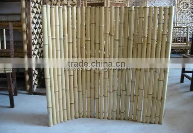 Rectangle bamboo edgings/bamboo fencings for small garden