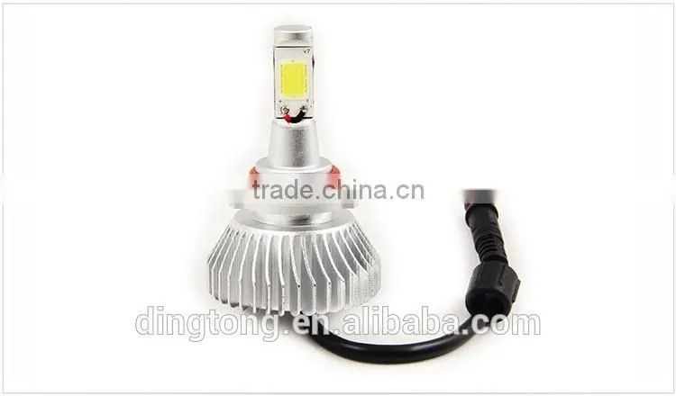 Toptree 9005 led headlight 40W 10-30V led headlight conversion kit