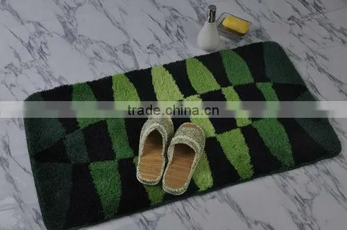 GREEN COLOR BATHMAT WHOLE SETS BATHBAT (EV-G002-BM)