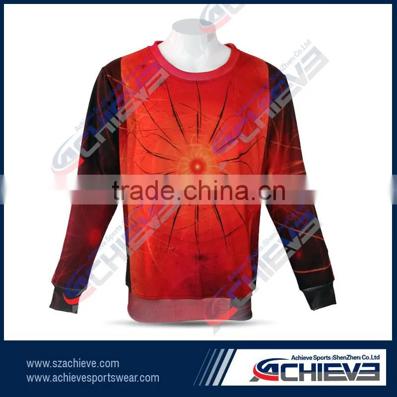 Custom Design Neoprene Fabric sublimated Printed Sweater