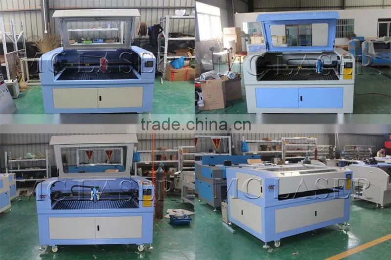 Co2 reci laser iron sheet cutting machine cut out metal letters hot sale MC1390