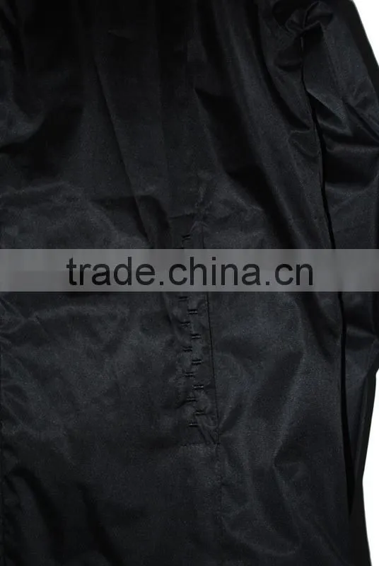 Men's Winter Wear 2015 new men's waterproof pvc coated padded jacket twill pvc coated lining cut terry quilted cotton