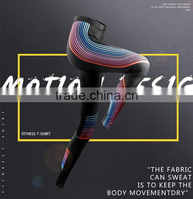 Custom ladies sex sport yoga pants tights women fitness high waisted gym leggings
